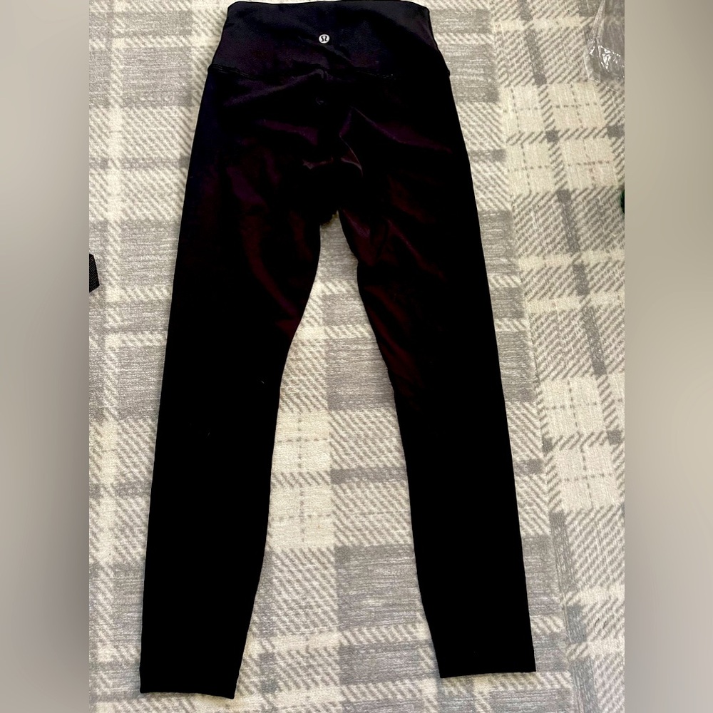 Lululemon high waisted, black leggings align